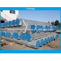 Bs1387 tubo de aço galvanizado / preço de tubo de aço galvanizado